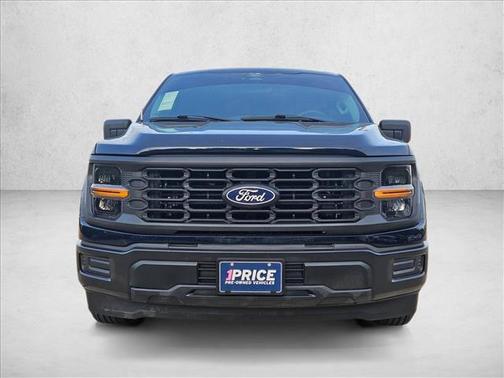 Antimatter Blue Metallic 2025 Ford F-150 XL