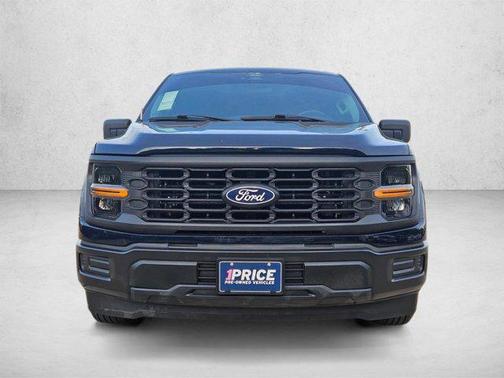 Antimatter Blue Metallic 2025 Ford F-150 XL