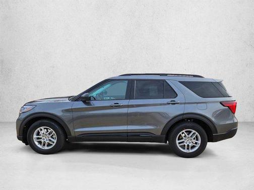 Carbonized Gray Metallic 2026 Ford Explorer Active (200A)