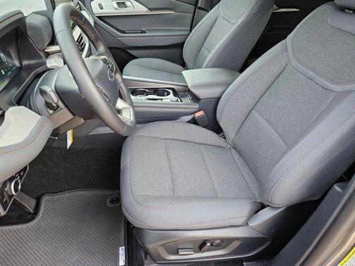 Carbonized Gray Metallic 2026 Ford Explorer Active (200A)