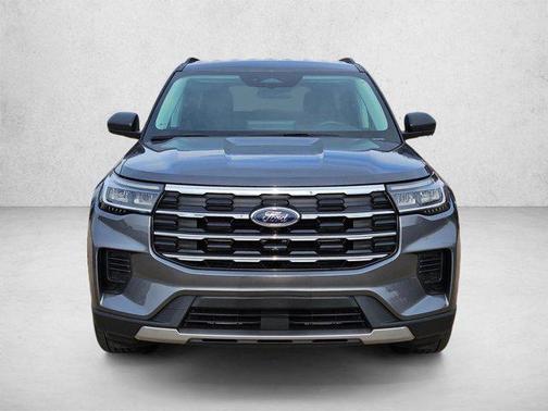 Carbonized Gray Metallic 2026 Ford Explorer Active (200A)