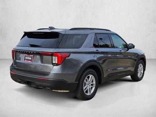 Carbonized Gray Metallic 2026 Ford Explorer Active (200A)