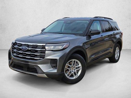 Carbonized Gray Metallic 2026 Ford Explorer Active (200A)