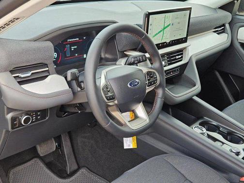 Carbonized Gray Metallic 2026 Ford Explorer Active (200A)