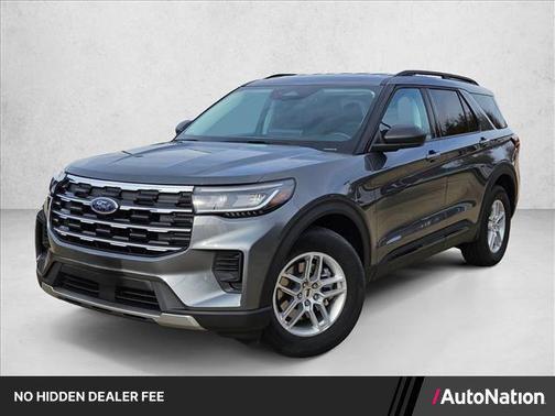 Carbonized Gray Metallic 2026 Ford Explorer Active (200A)