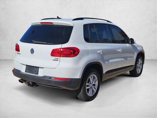 2017 Volkswagen Tiguan 2.0T S 4MOTION