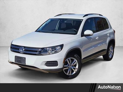 2017 Volkswagen Tiguan 2.0T S 4MOTION
