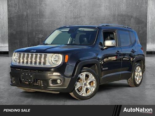 2016 Jeep Renegade Limited