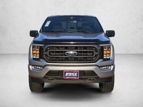 Iconic Silver Metallic 2023 Ford F-150 XLT