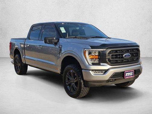 Iconic Silver Metallic 2023 Ford F-150 XLT