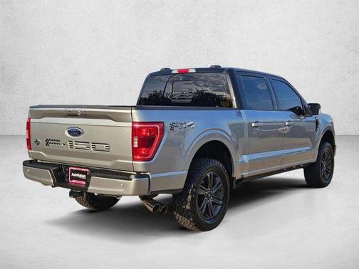 Iconic Silver Metallic 2023 Ford F-150 XLT