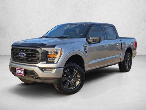 Iconic Silver Metallic 2023 Ford F-150 XLT
