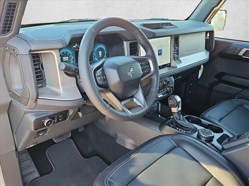 Avalanche Gray 2026 Ford Bronco Outer Banks