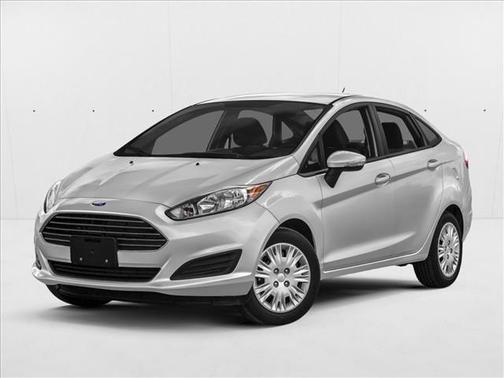 Oxford White 2016 Ford Fiesta S