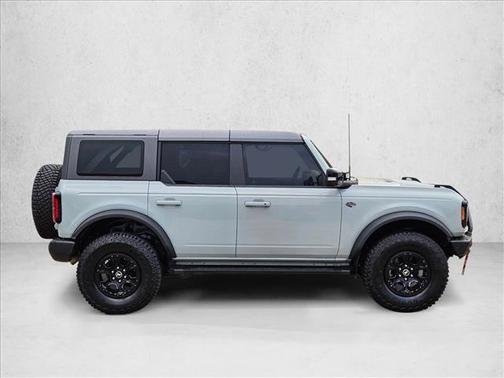 Cactus Gray 2021 Ford Bronco Wildtrak