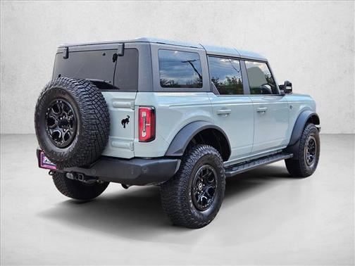 Cactus Gray 2021 Ford Bronco Wildtrak
