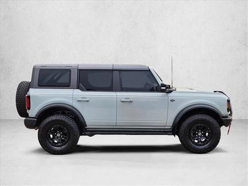 Cactus Gray 2021 Ford Bronco Wildtrak