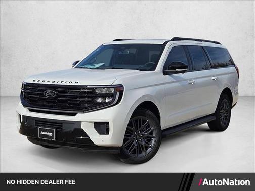 Star White Metallic Tri-Coat 2026 Ford Expedition Max Platinum