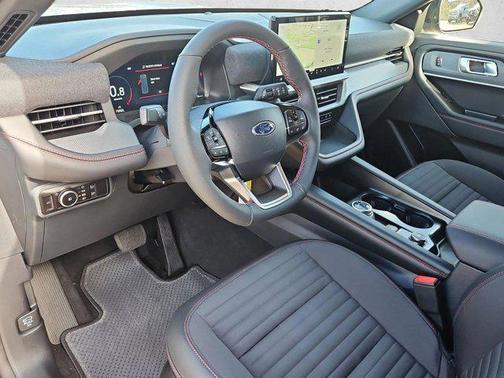 Vapor Blue Metallic 2026 Ford Explorer ST-Line