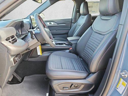 Vapor Blue Metallic 2026 Ford Explorer ST-Line