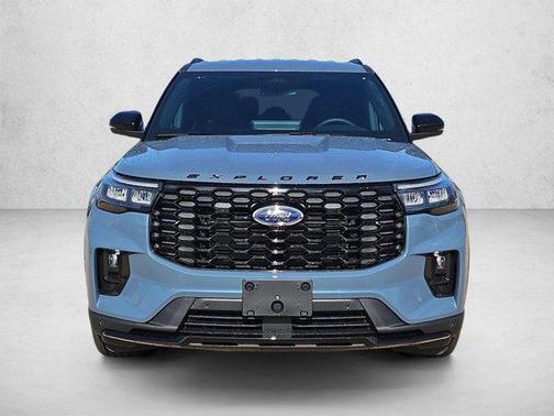 Vapor Blue Metallic 2026 Ford Explorer ST-Line