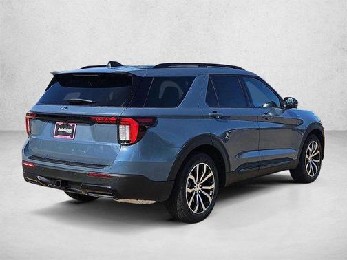 Vapor Blue Metallic 2026 Ford Explorer ST-Line