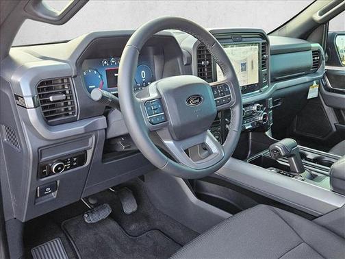 Antimatter Blue Metallic 2026 Ford F-150 XLT