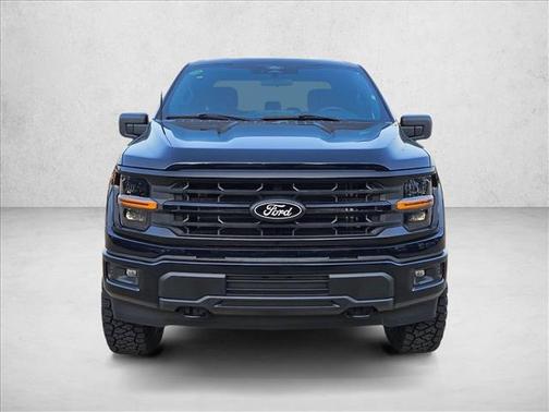 Antimatter Blue Metallic 2026 Ford F-150 XLT