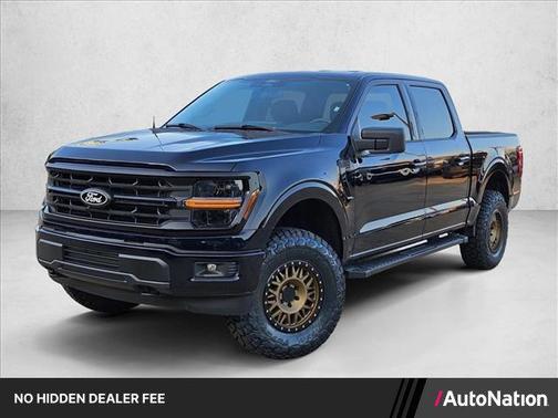Antimatter Blue Metallic 2026 Ford F-150 XLT
