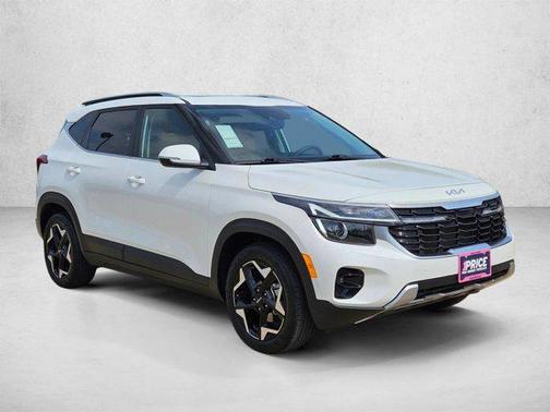 Snow White Pearl 2025 Kia Seltos EX
