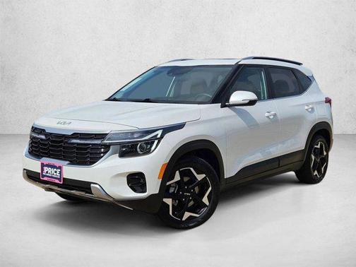 Snow White Pearl 2025 Kia Seltos EX