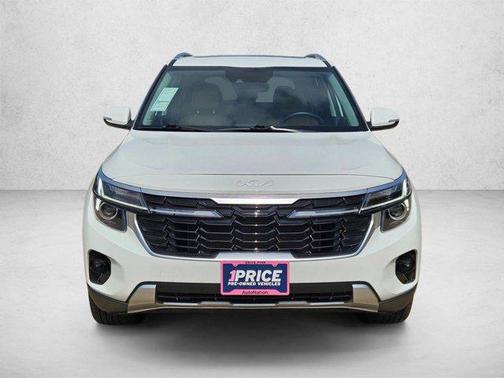 Snow White Pearl 2025 Kia Seltos EX