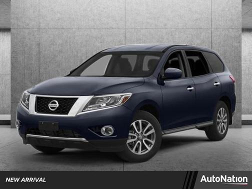 2014 Nissan Pathfinder SL
