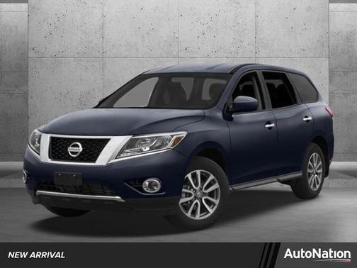 2014 Nissan Pathfinder SL