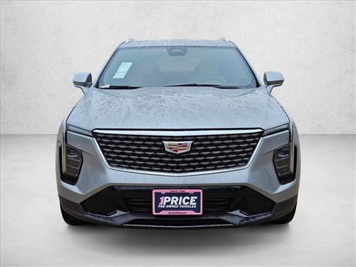 Argent Silver Metallic 2025 Cadillac XT4 Premium Luxury