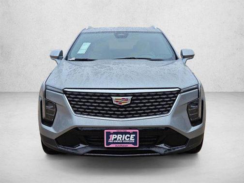 Argent Silver Metallic 2025 Cadillac XT4 Premium Luxury