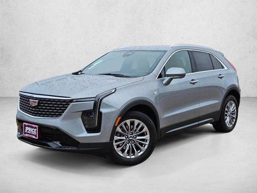 Argent Silver Metallic 2025 Cadillac XT4 Premium Luxury
