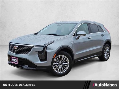 Argent Silver Metallic 2025 Cadillac XT4 Premium Luxury