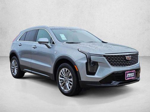 Argent Silver Metallic 2025 Cadillac XT4 Premium Luxury