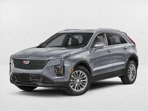 Argent Silver Metallic 2025 Cadillac XT4 Premium Luxury
