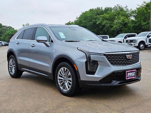 Argent Silver Metallic 2025 Cadillac XT4 Premium Luxury