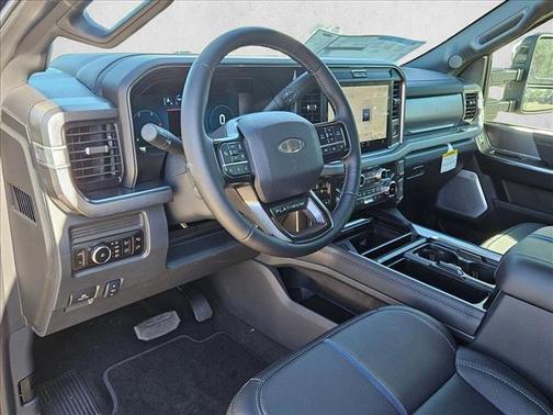 Agate Black Metallic 2026 Ford F-250 Platinum