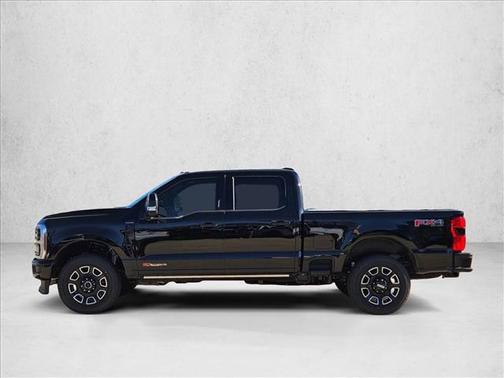 Agate Black Metallic 2026 Ford F-250 Platinum