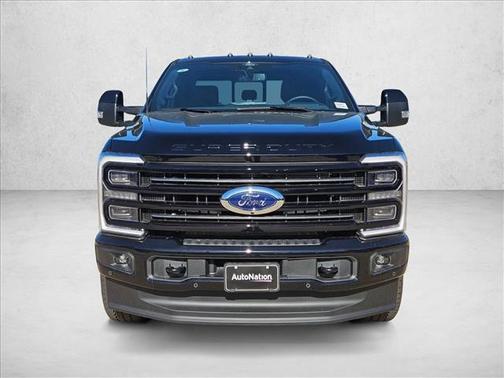 Agate Black Metallic 2026 Ford F-250 Platinum