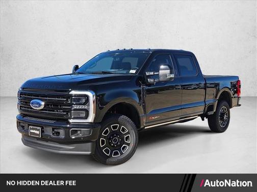 Agate Black Metallic 2026 Ford F-250 Platinum