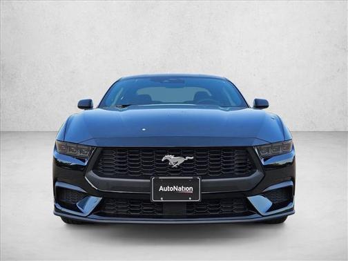 Shadow Black 2026 Ford Mustang EcoBoost