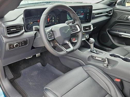 Adriatic Blue Metallic 2026 Ford Mustang GT Premium