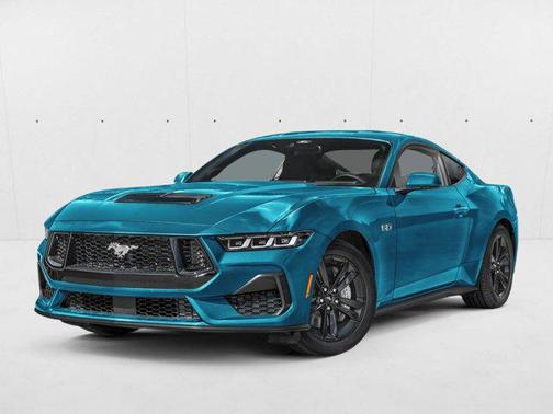 Adriatic Blue Metallic 2026 Ford Mustang GT Premium