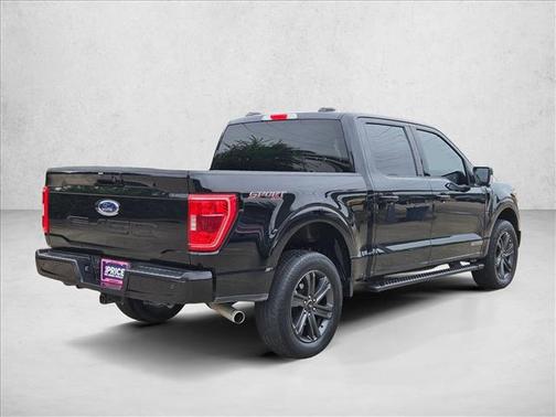 Agate Black Metallic 2023 Ford F-150 XLT