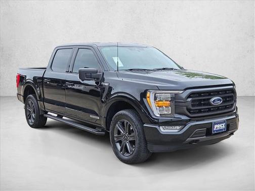 Agate Black Metallic 2023 Ford F-150 XLT
